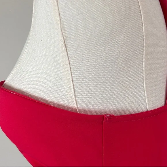 Y2K JODI KRISTOPHER Babydoll Strappy Ruched Midi Dress Party Going Out Mall Sz S - Picture 8 of 14